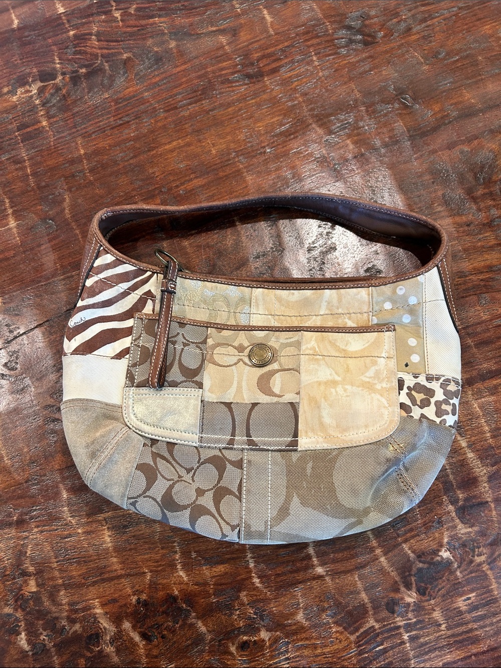 Vintage Y2K Coach Ergo Patchwork Handbag
